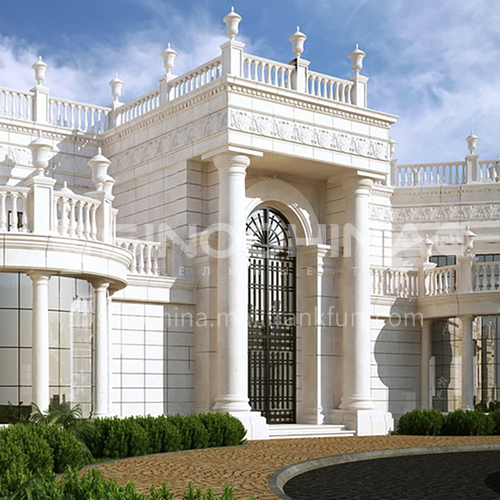 Exterior design - classic villa     ECS1019